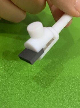 加长(JC)JJ110多用电极夹  四氟电极夹 电化学电极夹 铂电极夹
