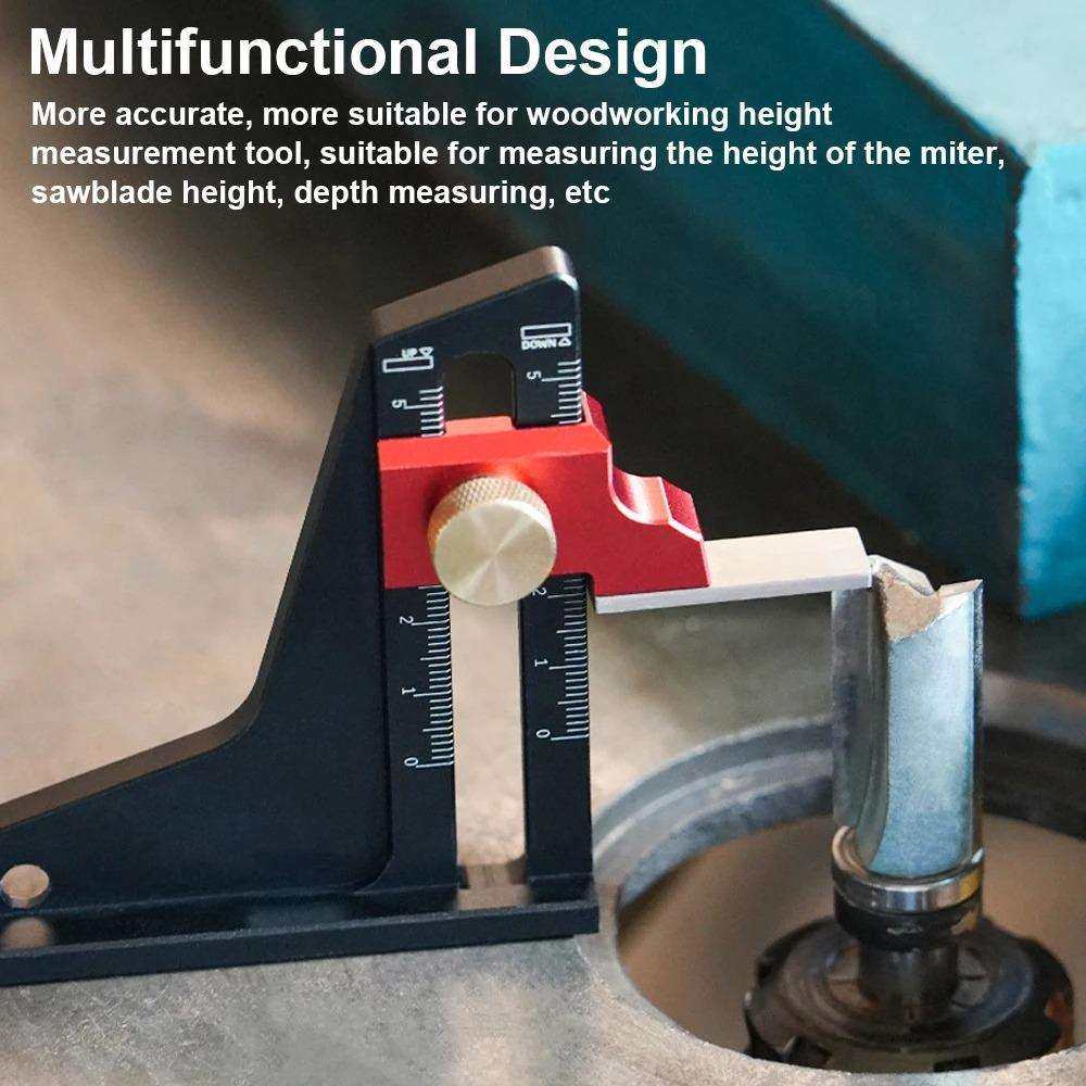 锯台高度规 深度测量高度尺 台锯铣床测高规测深尺木工修边机调节,淘宝优惠券,粉丝福利购,淘宝优惠卷