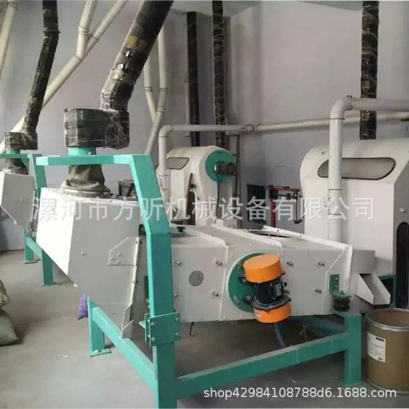 厂家直销用于大豆等物料的清理去石除尘玉米清理自衡振动筛 - 图0