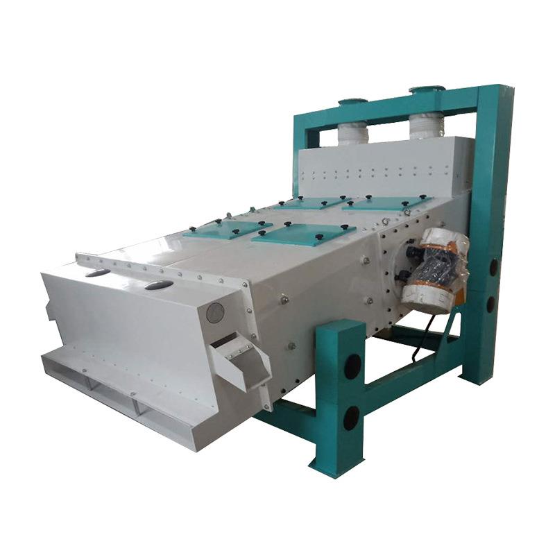 厂家直销用于大豆等物料的清理去石除尘玉米清理自衡振动筛 - 图1