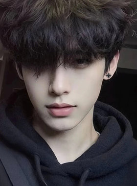 F136钛合金四叶草男士养耳钉