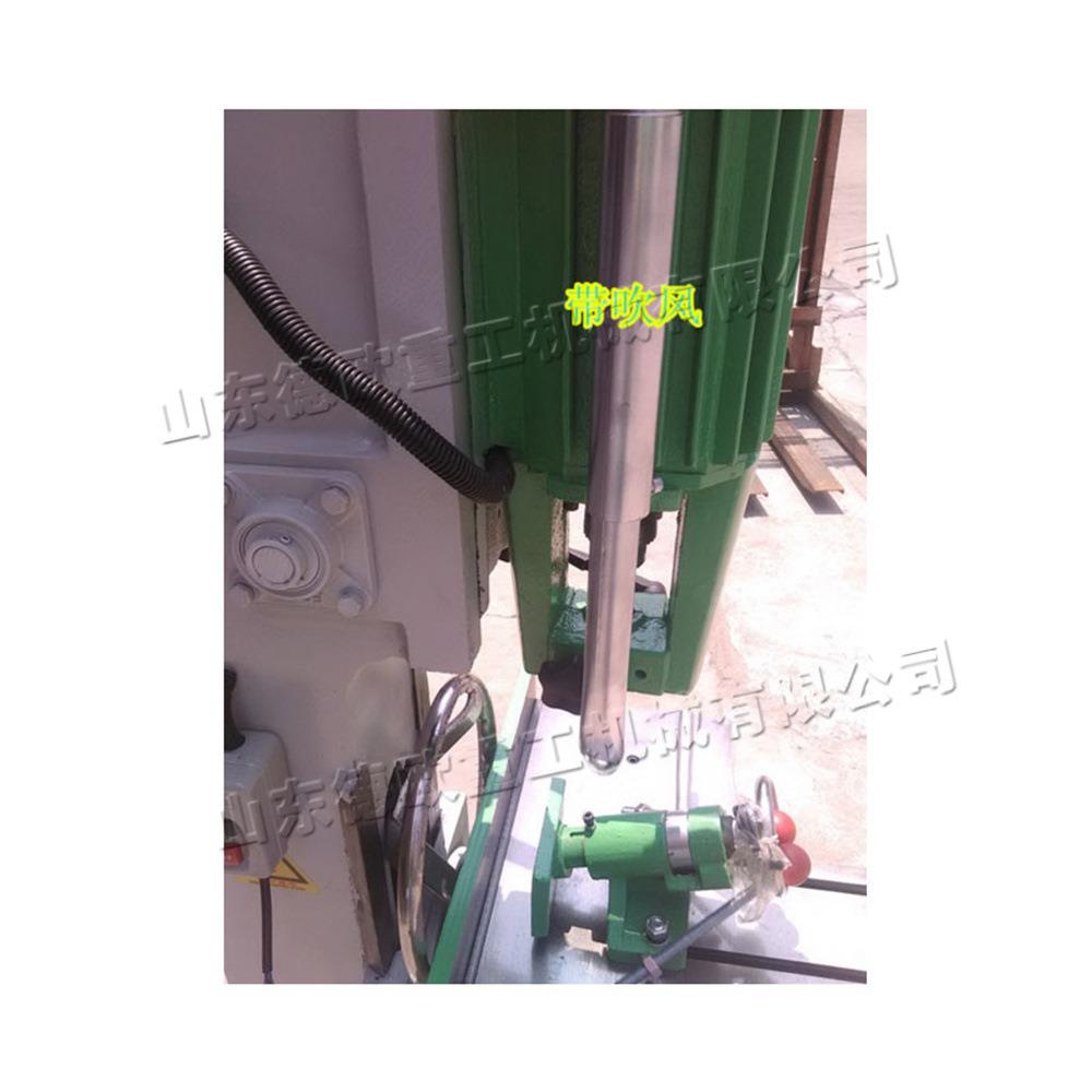 Semi-automatic woodworking square drill, square traditional furniture mortise equipment, small vertical oval mortise machine