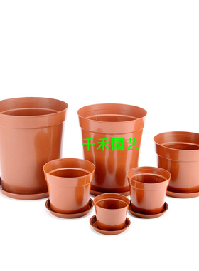 苗圃基地育苗盆多肉种菜石斛兰花盆栽播种塑料盆红色网底花托盆