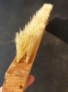 面粉机猪毛刷耐高温食品毛刷排刷长板条刷工业毛刷棕猪鬃刷毛刷子