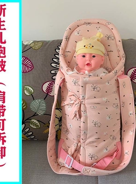 抱娃神器云南老式传统新生婴儿硬抱被抱托纯棉定型宝宝硬抬片夏季