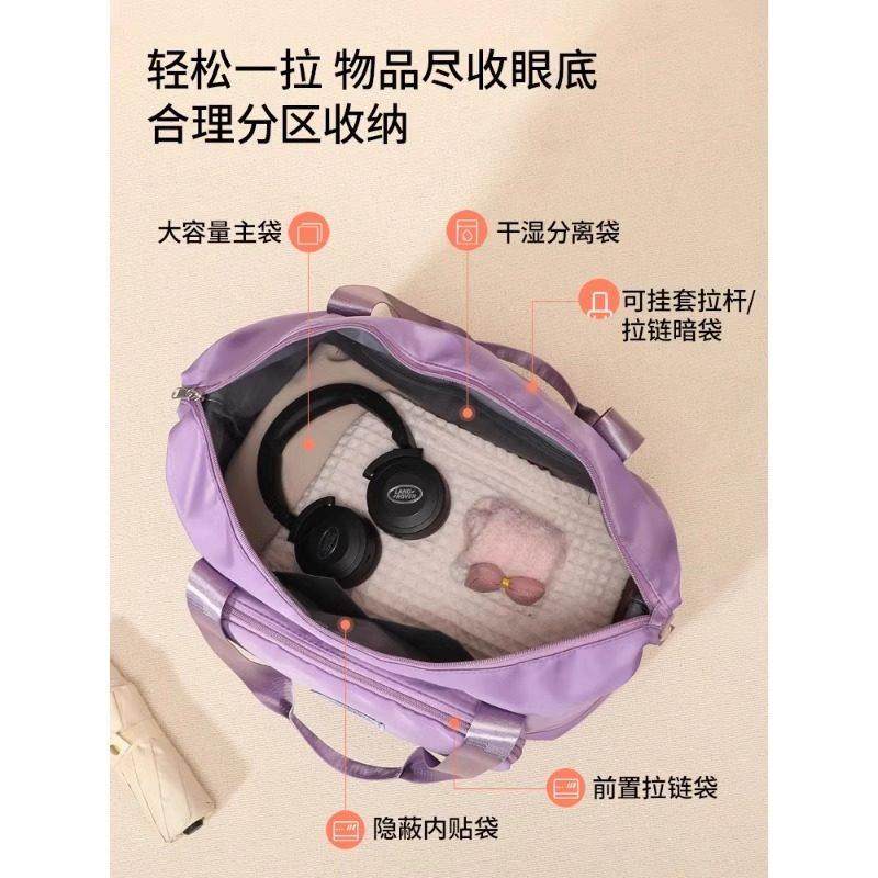 可折叠旅行包女手提短途大容量待产收纳包健身包出差轻便行李袋子,淘宝优惠券,粉丝福利购,淘宝优惠卷