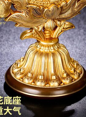 慧宝纯铜五妙欲组合摆件摆件五妙语摆件家用供具八供摆件