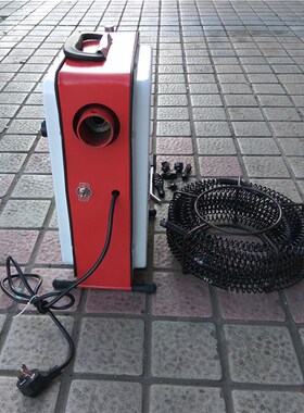 管道疏通器GQ100防水下水道清理机通下水道工具马桶疏通