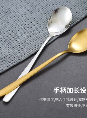 304韩式不锈钢筷子勺子叉子西餐主餐三件套创意餐具餐厅牛排叉子