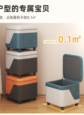 实木换鞋凳入户穿鞋凳收纳凳衣帽间储物凳试衣间凳子客厅沙发矮凳