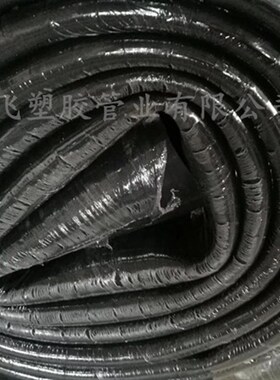 黑色橡胶管泥浆管高压耐磨打桩机排水夹布2.5 3 4 5 6 8 10 12寸