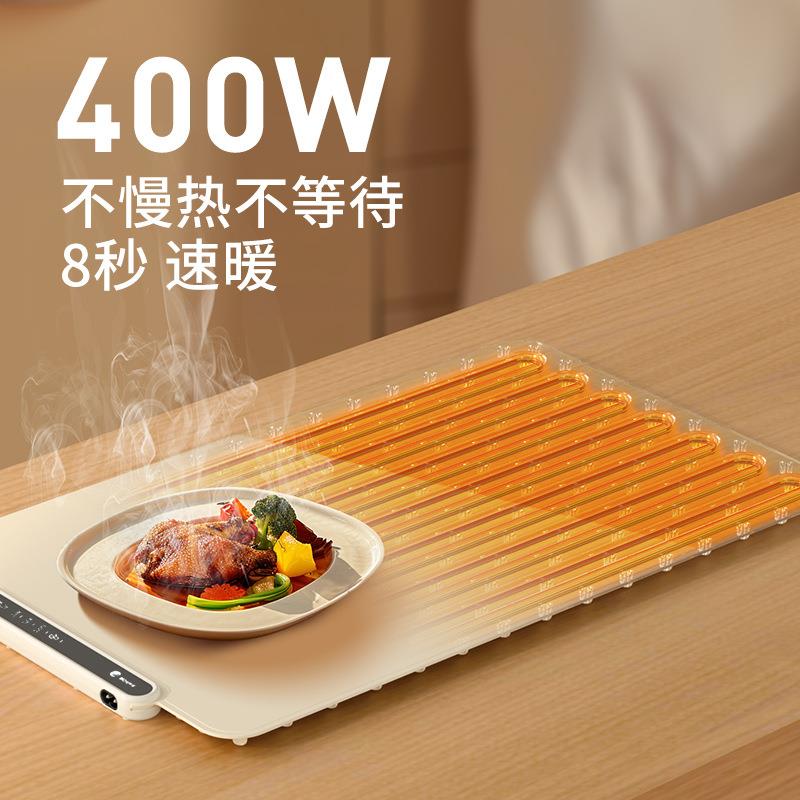 随心卷暖菜板家用宿舍多功能饭菜保温板热菜板加热餐桌垫 - 图1