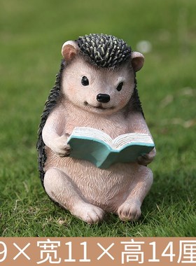 花园摆件家居装饰庭院树脂工艺卡通小动S物兔子园艺装饰