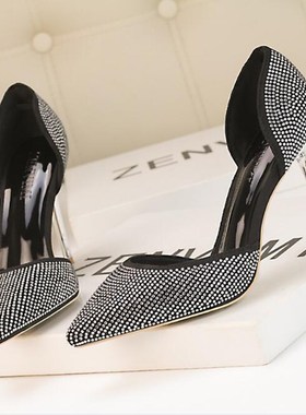 样板间鞋子 鞋柜女鞋 衣帽间女士高跟鞋样板房衣柜衣帽间饰品摆件