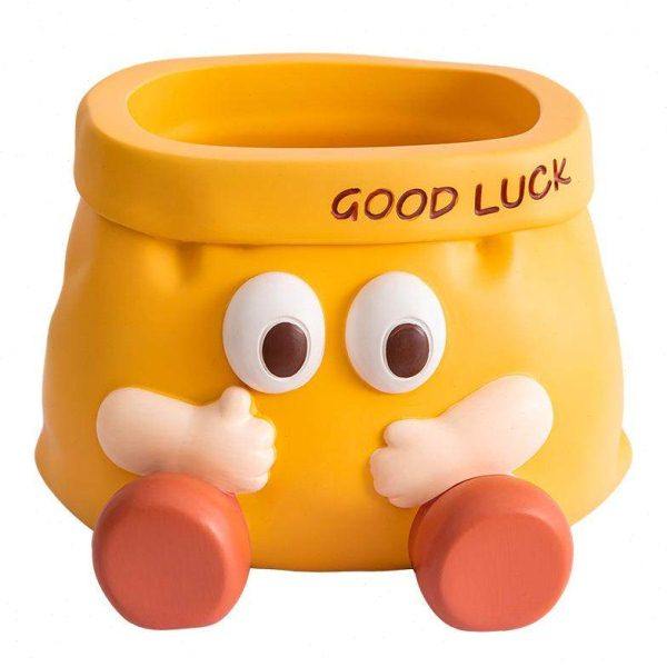 趣味卡通可爱纸袋钥匙收纳玄关摆件客厅家居装饰用品乔迁新居礼物,淘宝优惠券,粉丝福利购,淘宝优惠卷