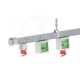 Intensive bus duct Intelligent equipment factory decoration bus bar design clothing factory hoisting lighting bridge