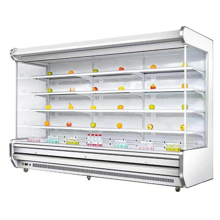 不锈钢风幕柜麻辣烫柜串串展示柜商超保鲜柜超市蔬菜水果饮料冷藏,淘宝优惠券,粉丝福利购,淘宝优惠卷