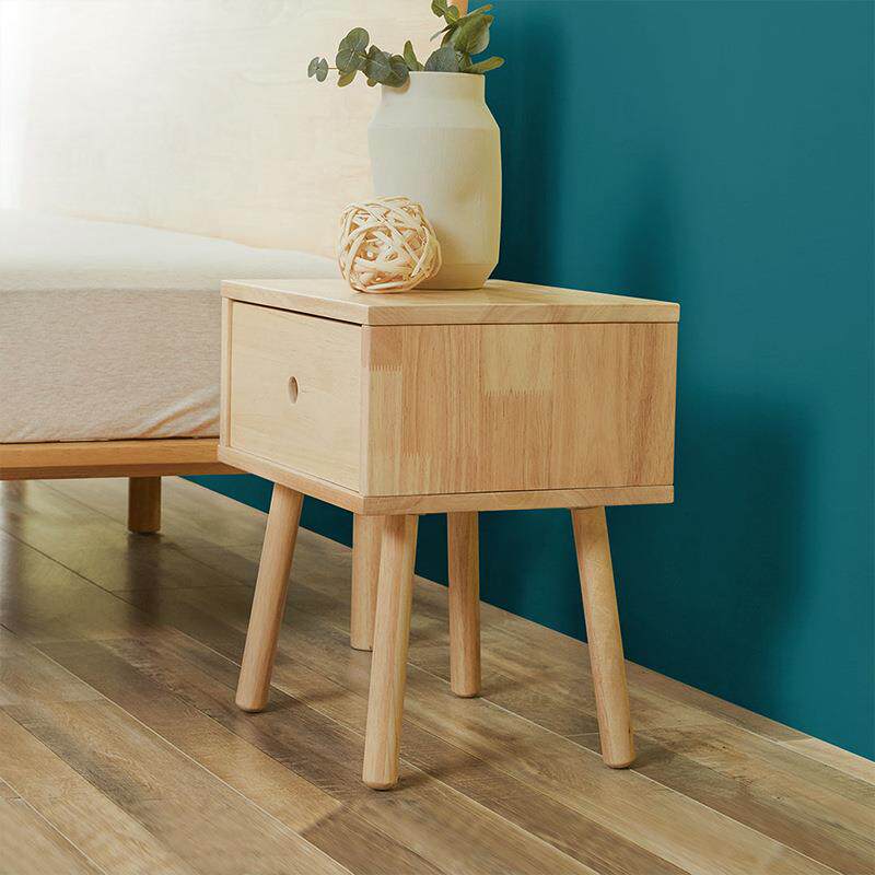 8H生态链全实木床1.8米现代简约主卧室家具北欧纯实木双人床FS1 - 图2