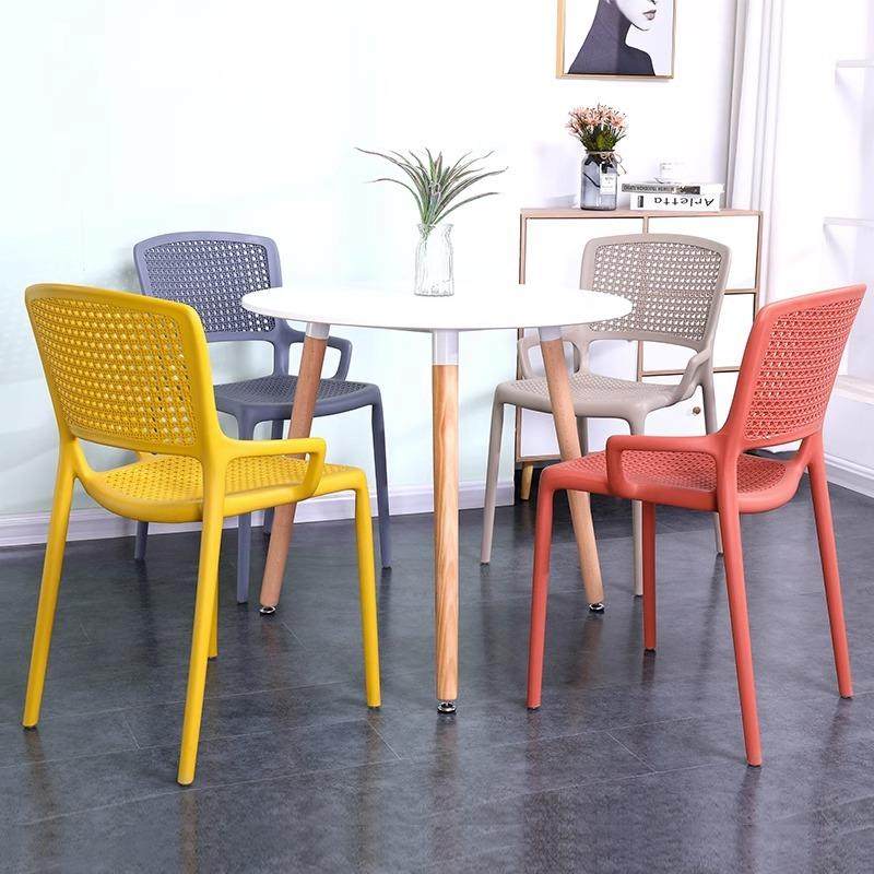 塑料椅子家用简约靠背带扶手乘凉椅成人加厚户外餐厅桌椅北欧餐椅,淘宝优惠券,粉丝福利购,淘宝优惠卷