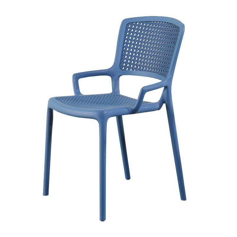 塑料椅子家用简约靠背带扶手乘凉椅成人加厚户外餐厅桌椅北欧餐椅,淘宝优惠券,粉丝福利购,淘宝优惠卷