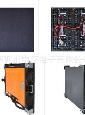 高清led显示屏舞台显示屏全彩P4室内舞台LED压铸铝箱体拼接屏