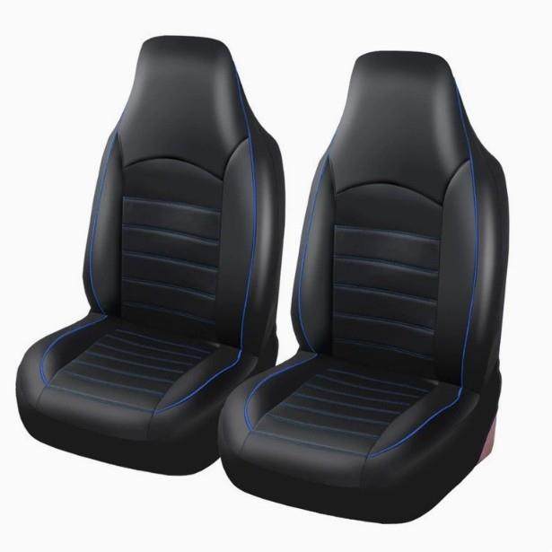 通用外贸汽车座椅套连体PU皮双前座热销坐垫套四季通用,淘宝优惠券,粉丝福利购,淘宝优惠卷