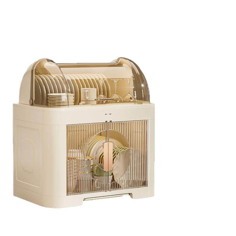 【折扣价】碗筷收纳盒放碗碟收纳架厨房碗柜家用多功能带盖盘餐具,淘宝优惠券,粉丝福利购,淘宝优惠卷