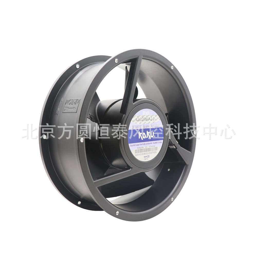 KAKU卡固 KA2208HA2-2 220V IP55  配电柜 控制柜轴流风机 - 图2