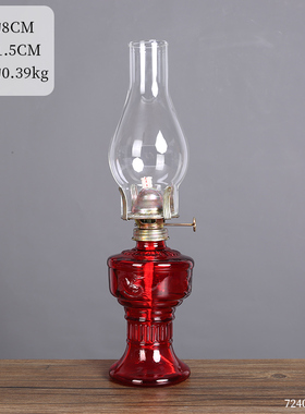 创意轻奢客厅摆件家居饰品装饰品电视柜酒柜老式复U古煤油灯小摆