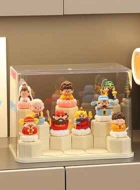 创意五路财神f小神仙家居书柜桌面供奉摆件入户玄关装饰品布置礼