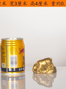 铜牛摆件纯铜f生肖牛气冲天创意华尔街旺市牛转乾坤客厅办公室摆