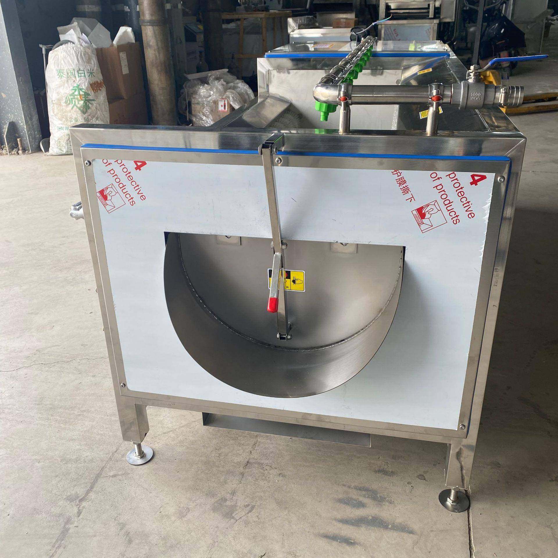 海产品清洗机不锈钢毛刷清洗机平行毛辊清洗机,淘宝优惠券,粉丝福利购,淘宝优惠卷