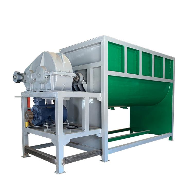 新款推荐有机化肥卧式桨叶搅拌机201304316不锈钢防酸碱 - 图3