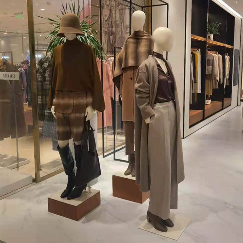 ICICLE之禾模特道具女高档服装模特橱窗展示架假模特女女模特全身 - 图0