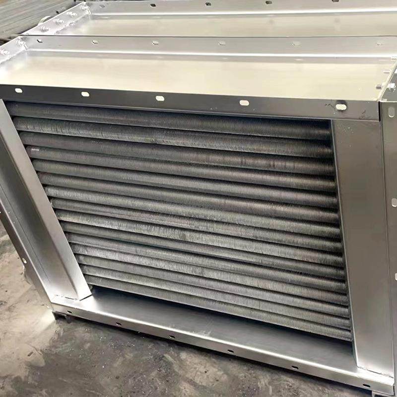 蒸汽散热器铝艺工业用不锈钢散热器蒸汽烘干房绕片式换热器,淘宝优惠券,粉丝福利购,淘宝优惠卷