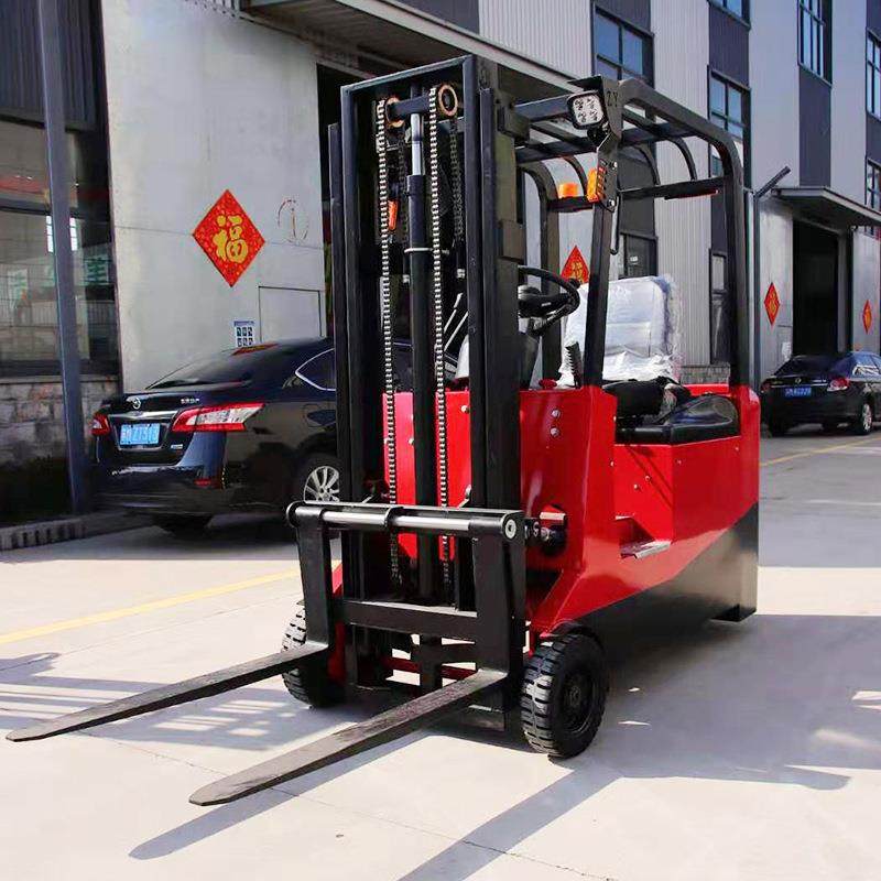 全电动三轮叉车装卸液压座驾搬运车堆高车升高铲车全电动三轮叉车,淘宝优惠券,粉丝福利购,淘宝优惠卷