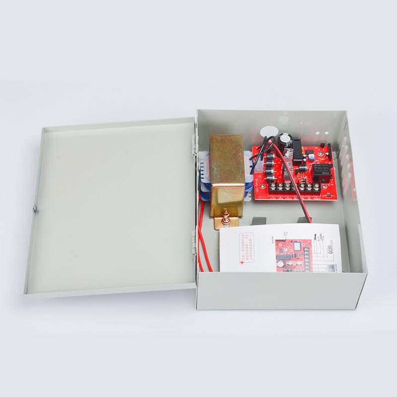 12V5A Attendance System Access Control Power Supply Electronic Control Lock Fingerprint Password Building Intercom Intelligent Controller