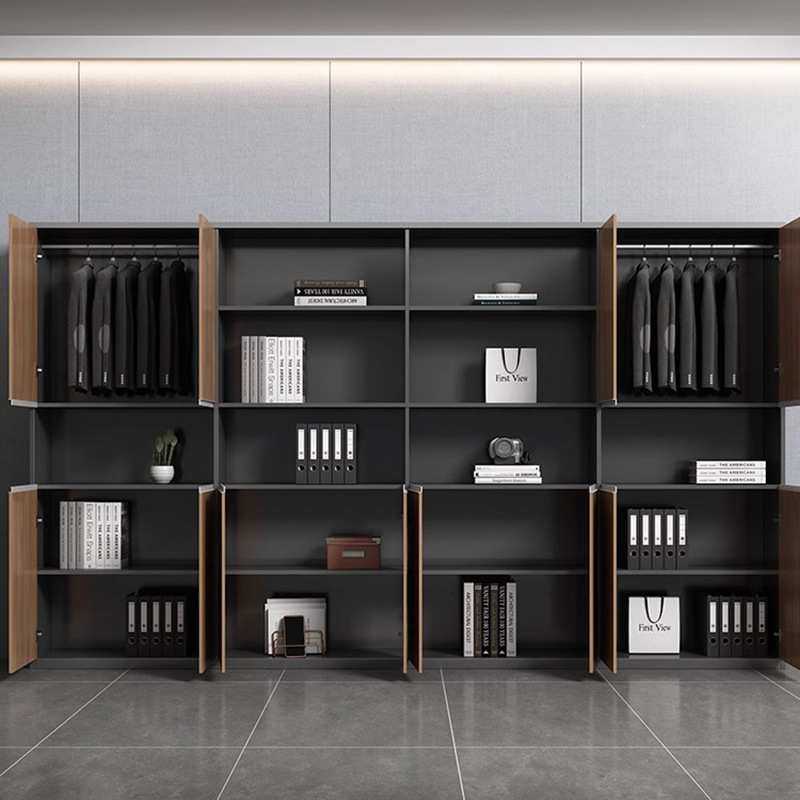 办公室木质文件柜资料档案柜办公书柜储物柜书架展示柜老板背景柜,淘宝优惠券,粉丝福利购,淘宝优惠卷