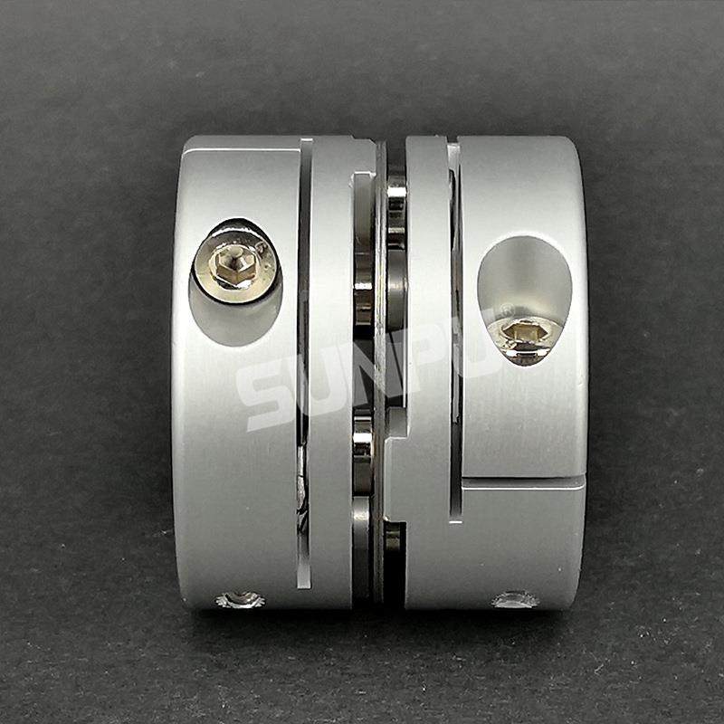 三普SPDT19丝杆导轨模组滑台伺服步进电机 单膜片联轴器CPDT19 - 图0