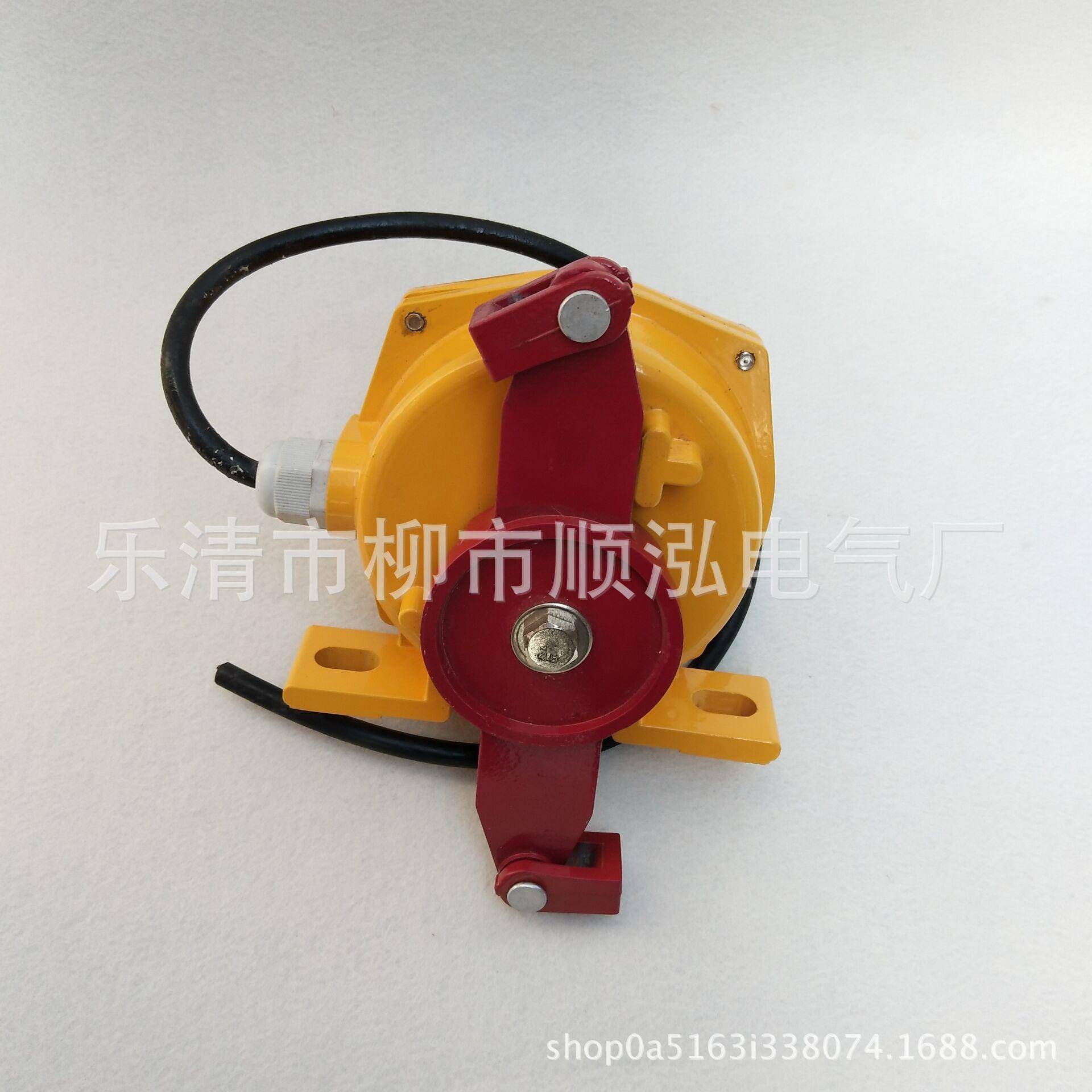 JLK2-SJLK3-Z双向拉绳开关LLP4-Z急停拉线开关手动自动型 - 图1