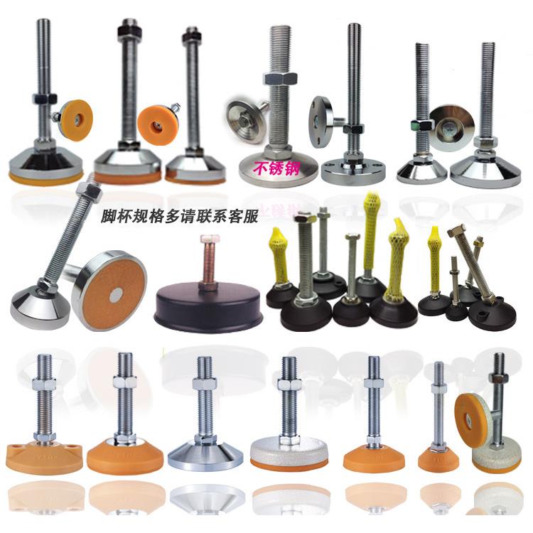 4-inch INJIN heavy-duty double-brake nylon casters, industrial machinery chassis wear-resistant wheels, double-bearing wheels