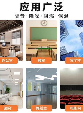 穿孔复合铝扣板铝天花机房微孔吸音板墙面吊顶防火金属穿孔吸音板