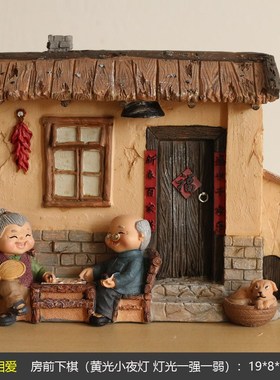 创意客厅酒居柜装品摆件家玄饰关中式现代简约酒架室内红WQK房间