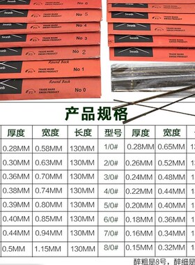 德国进口双剑牌锯条曲线锯条木工金属拉花切割手用细齿手工曲线锯