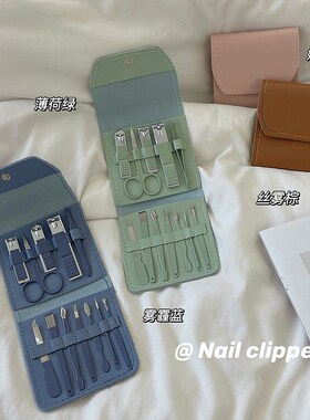 指甲刀套装德国指甲剪剪刀便携女男士甲沟炎专用高级家用修脚神器