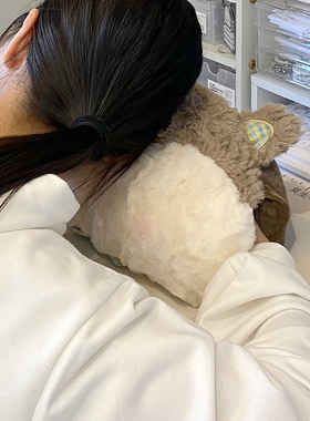 可爱暖手抱枕插手毛绒手捂捂手神器玩偶送女生睡觉学生冬天暖手袋