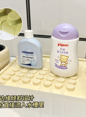 水龙头吸水垫洗手台厨房厕所台面洗漱台沥水垫置物架厕所沥水架
