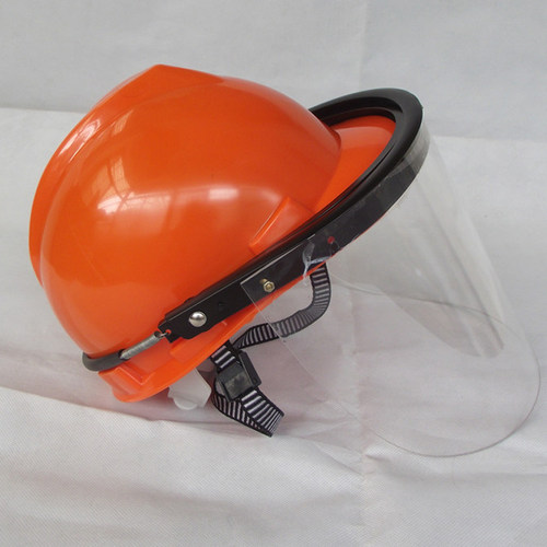 耐高温面罩 隔热面罩 防护面屏 电焊面罩 防护面罩(不含安全帽) - 图3