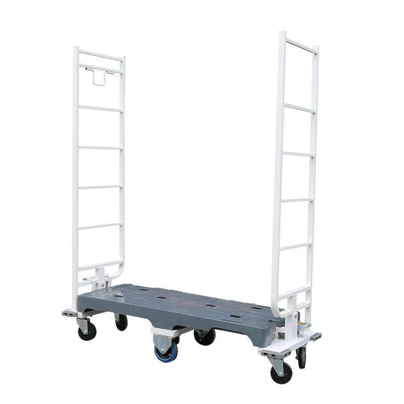 江苏镀锌加固六轮理货车2面物流车U型平板推车超市市场仓库拣货车,淘宝优惠券,粉丝福利购,淘宝优惠卷