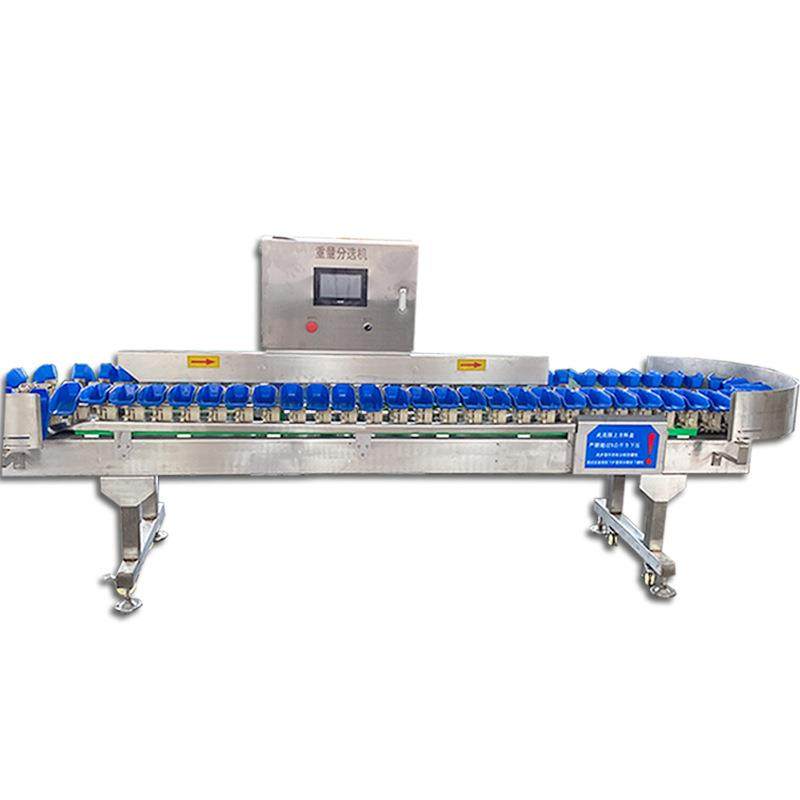 全自动料盒式螃蟹重量分选机分拣设备自动分级称,淘宝优惠券,粉丝福利购,淘宝优惠卷